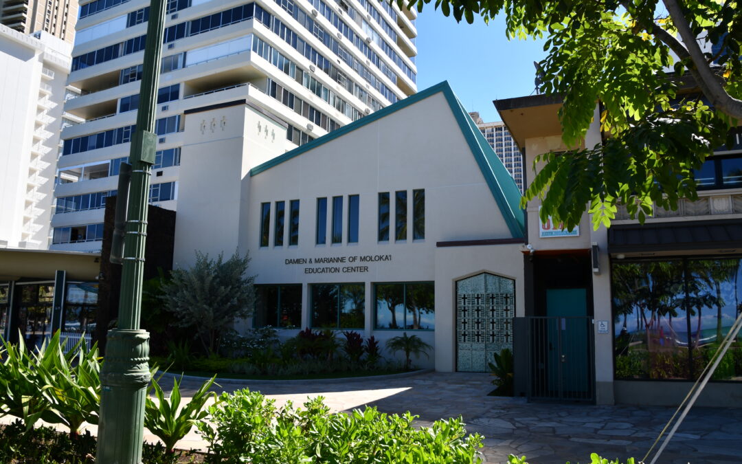 Damien and Mariane of Molokai Education Center