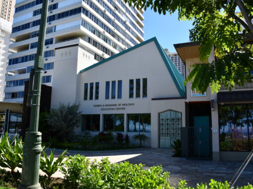 Damien and Mariane of Molokai Education Center