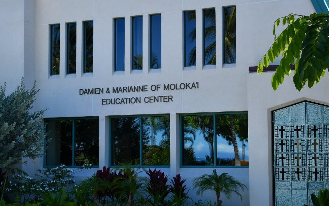 Damien and Mariane of Molokai Education Center