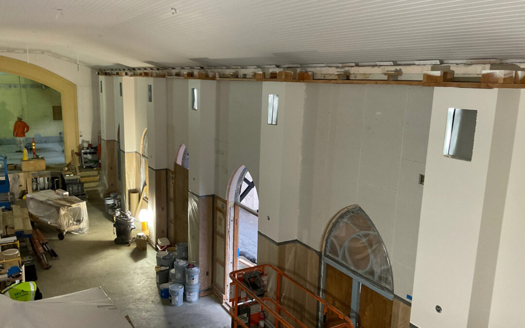 Bachelot Hall Renovation