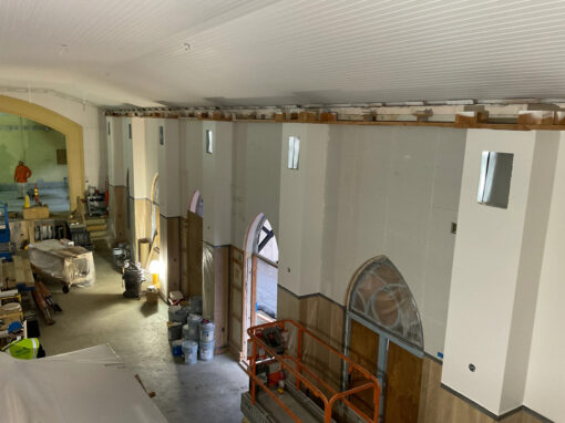 Bachelot Hall Renovation