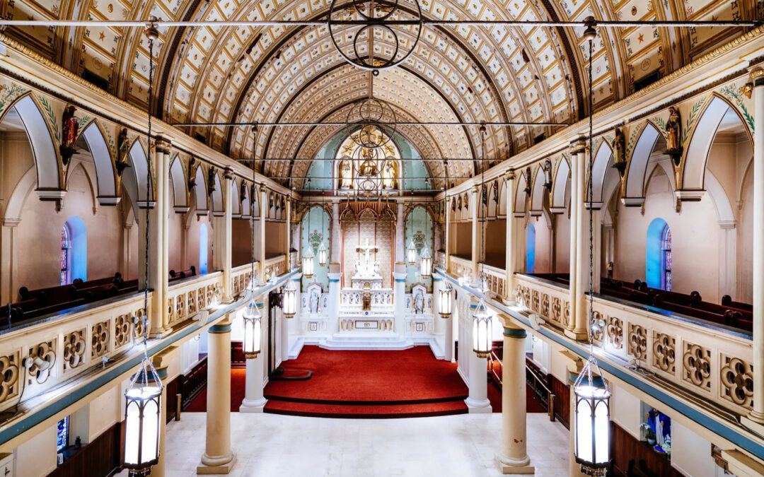  Cathedral Basilica of Our Lady of Peace